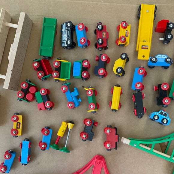 🚂 VINTAGE BRIO TRAIN SET 🚂 - Picture 2 of 8
